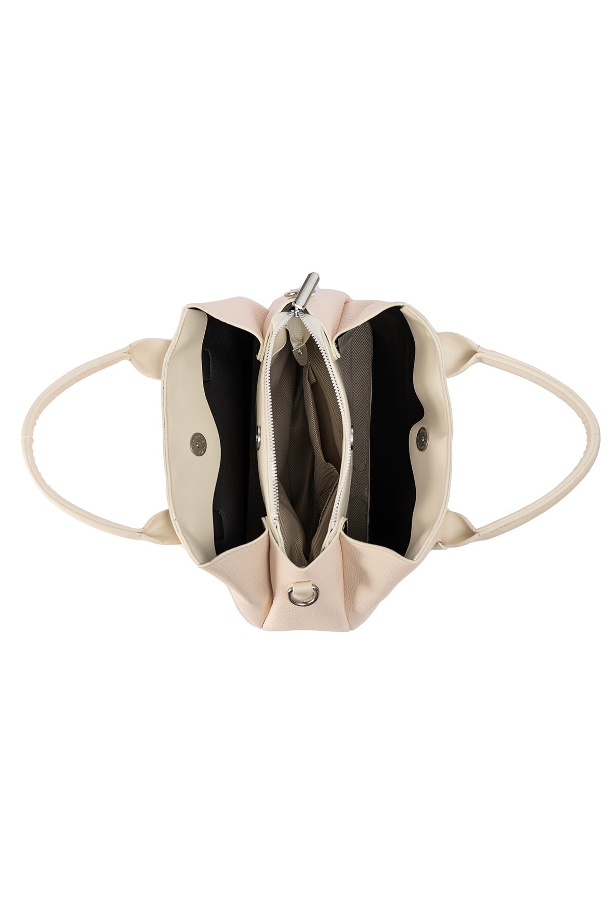 Lucchi Italy Women's Handbag Design - White Style 1