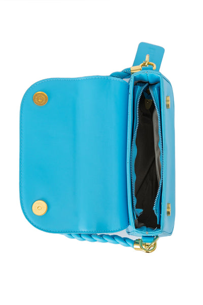 Lucchi Italy Women's Handbag Design - Blue Style 2