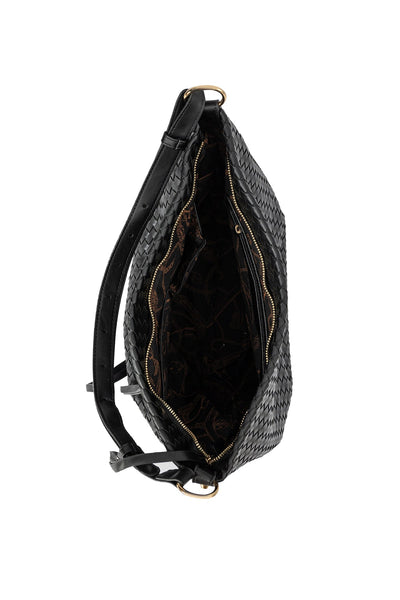 Lucchi Italy Women's Handbag Design - Black Style 19