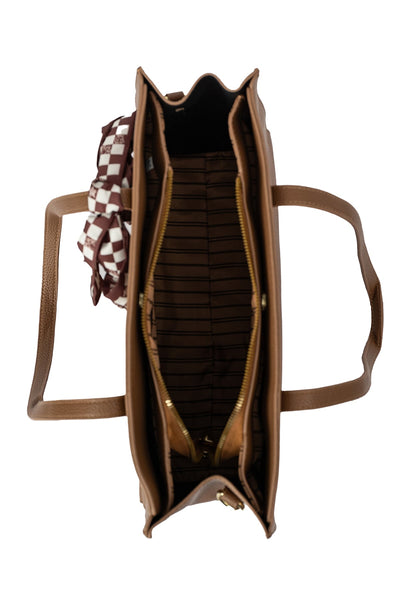 Lucchi Italy Women's Handbag Design - Brown Style 5