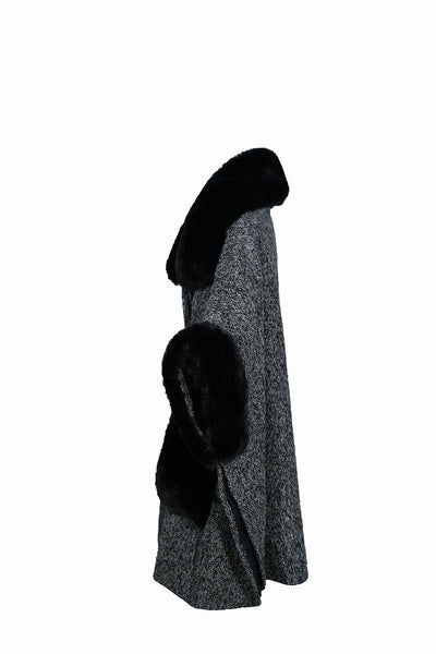 Lucchi Italy Women's Cape - Black