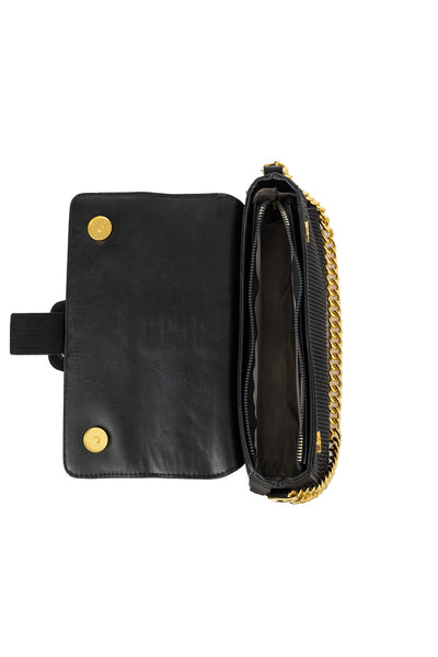 Lucchi Italy Women's Handbag Design - Crystal Black