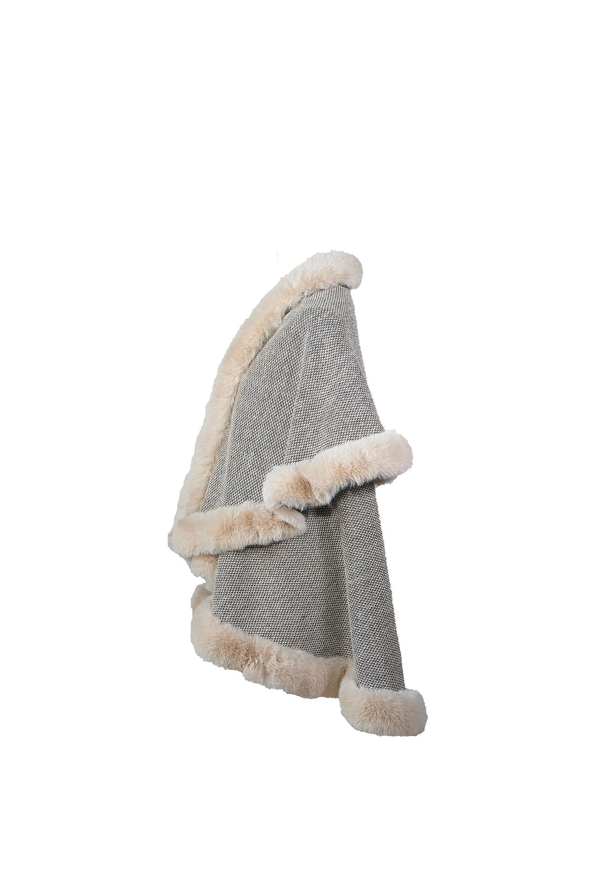 Lucchi Italy Women's Cape - Grey
