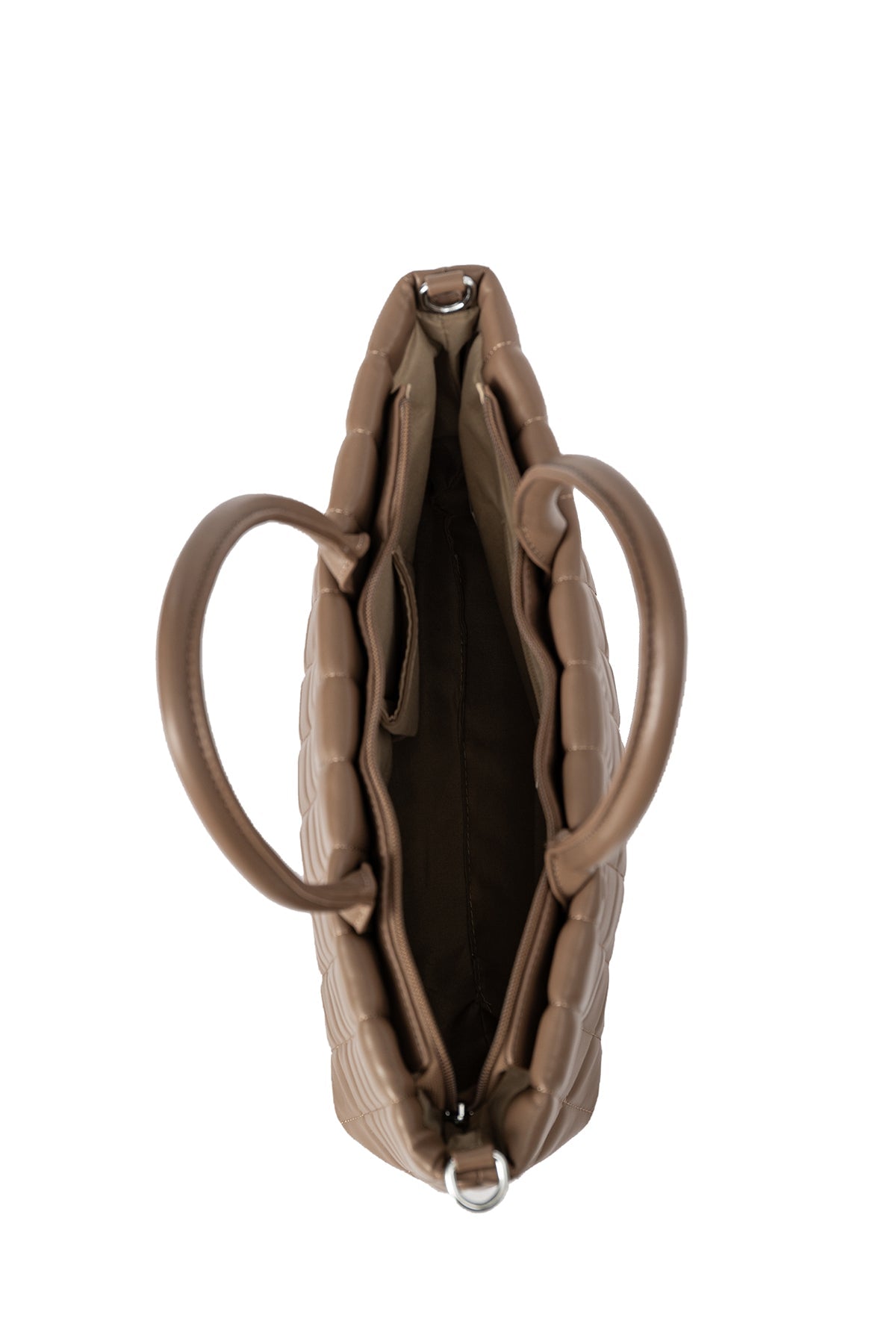 Lucchi Italy Women's Handbag Design - Camel Style 5