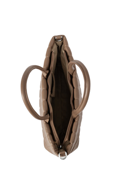 Lucchi Italy Women's Handbag Design - Camel Style 5