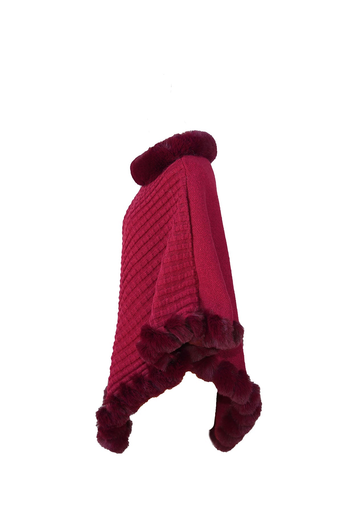 Lucchi Italy Women's Poncho - Pink