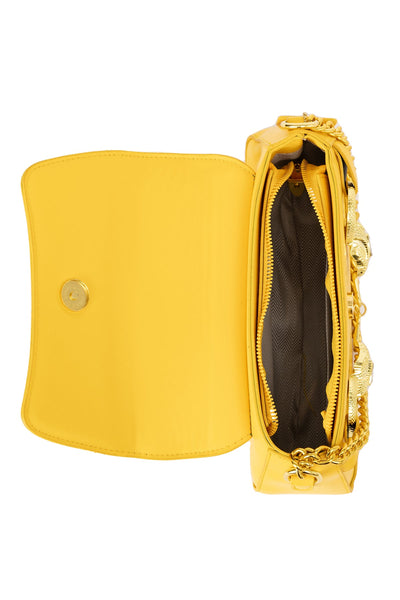 Lucchi Italy Women's Handbag Design - Yellow