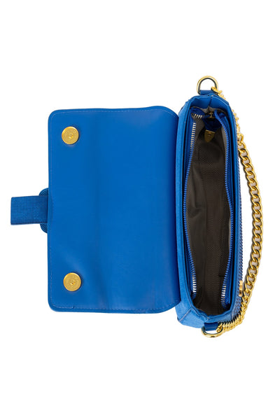 Lucchi Italy Women's Handbag Design - Crystal Blue