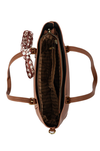 Lucchi Italy Women's Handbag Design - Brown Style 6