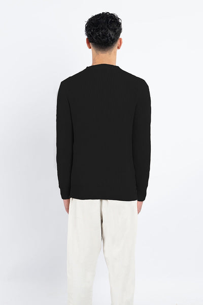Lucchi Italy Men's Jumper - Black