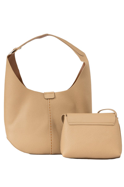 Lucchi Italy Women's Handbag Design - Camel Style 6
