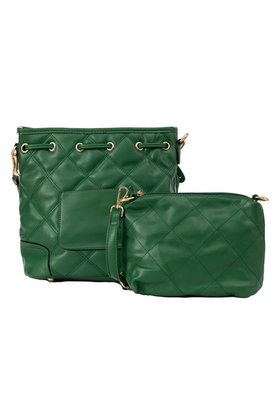 Lucchi Italy Women's Handbag Design - Green Style 4