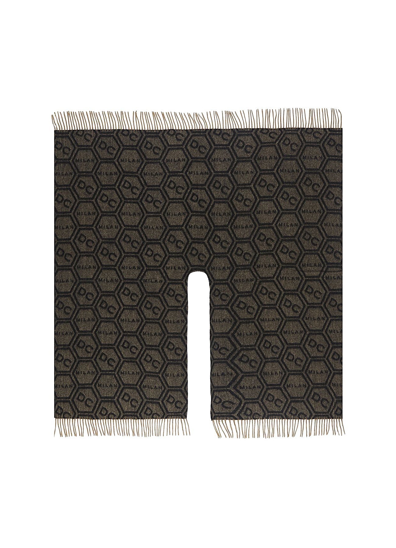 Lucchi Italy Cape Exclusive Iconic Design 100% Pure Wool