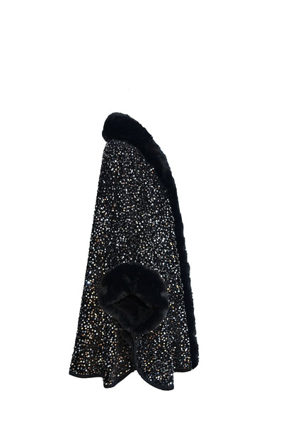 Lucchi Italy Women's Cape - Black