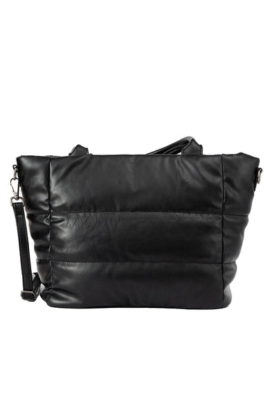 Lucchi Italy Women's Handbag Design - Black Style 2