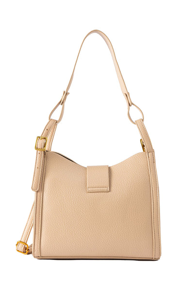 Lucchi Italy Women's Handbag Design - Beige Style 5