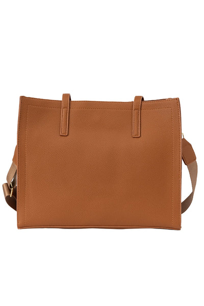 Lucchi Italy Women's Handbag Design - Camel Style 3