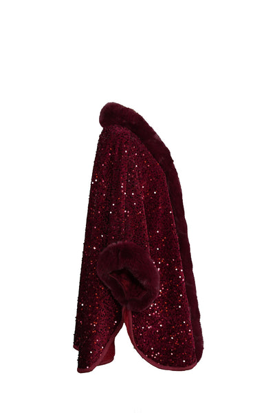 Lucchi Italy Women's Cape - Red
