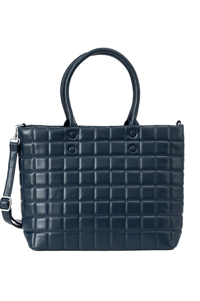 Lucchi Italy Women's Handbag Design - Navy