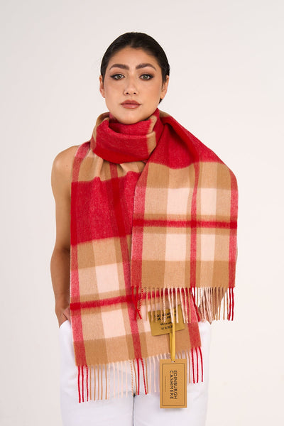 Lucchi Italy Scarf DC Scott