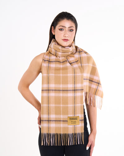 100% Pure Lambswool Scarf Thomson