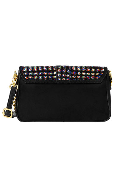 Lucchi Italy Women's Handbag Design - Crystal Multi