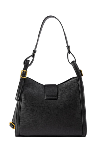 Lucchi Italy Women's Handbag Design - Black Style 10