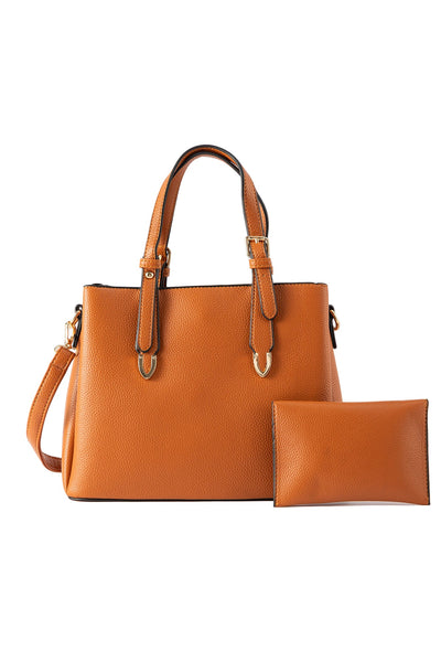 Lucchi Italy Women's Handbag Design - Brown Style 4