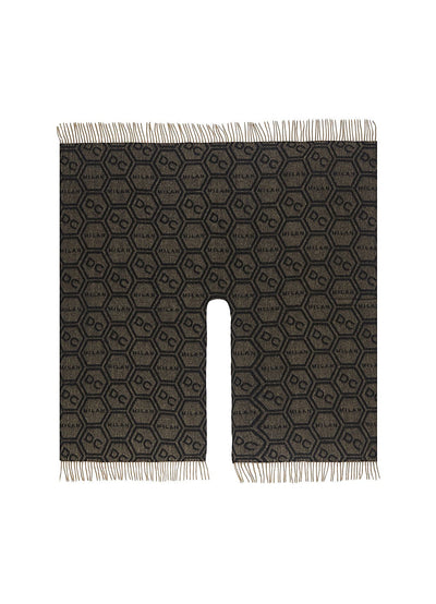 Lucchi Italy Cape Exclusive Iconic Design 100% Pure Wool