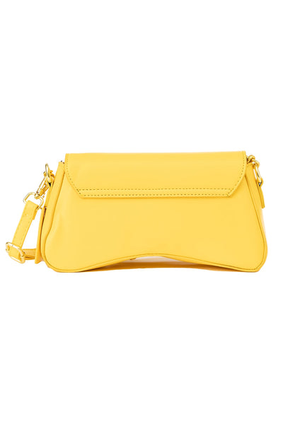 Lucchi Italy Women's Handbag Design - Yellow