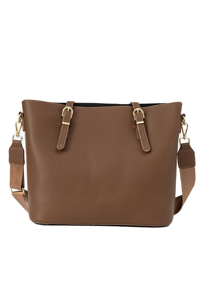Lucchi Italy Women's Handbag Design - Chocolate Style 2