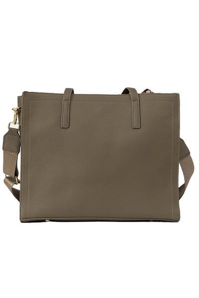 Lucchi Italy Women's Handbag Design - Grey Style 2