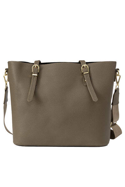 Lucchi Italy Women's Handbag Design - Grey Style 3
