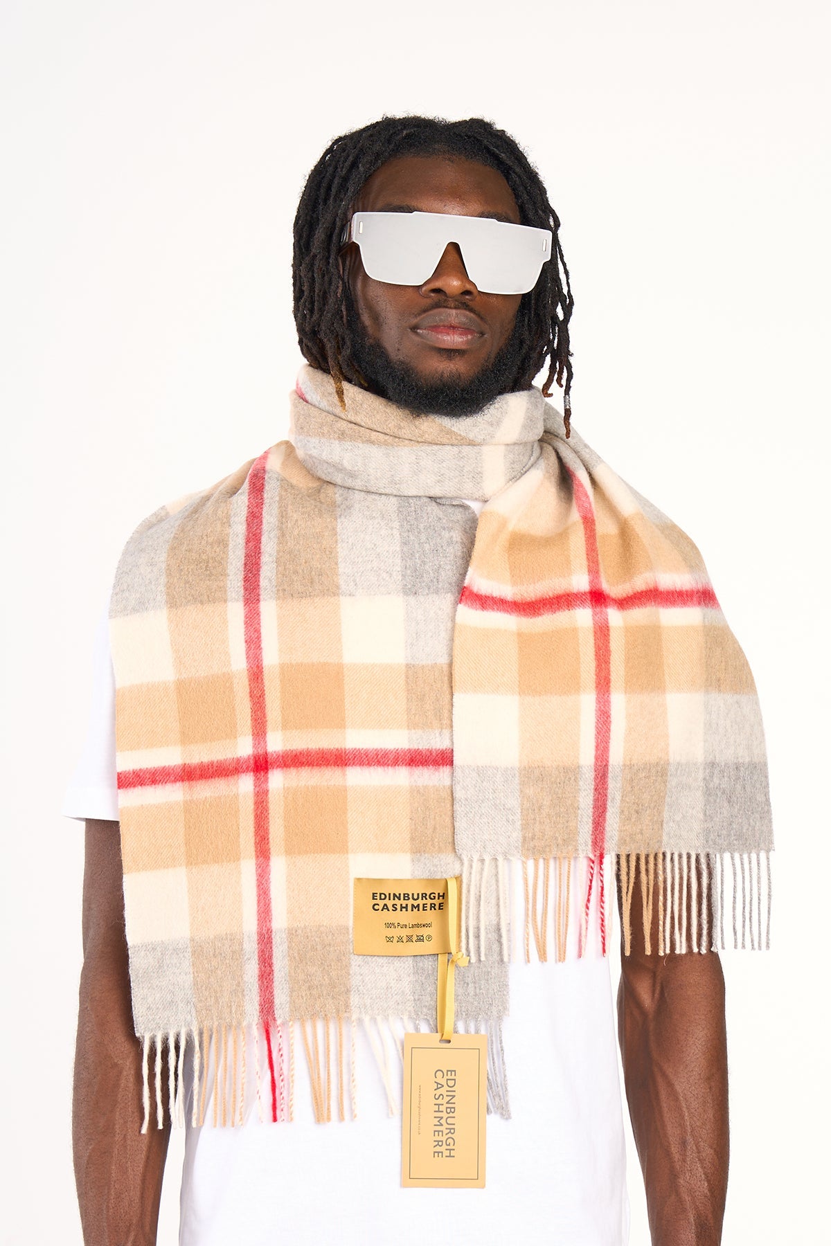 Lucchi Italy Scarf Exclusive Iconic Design DC Scott