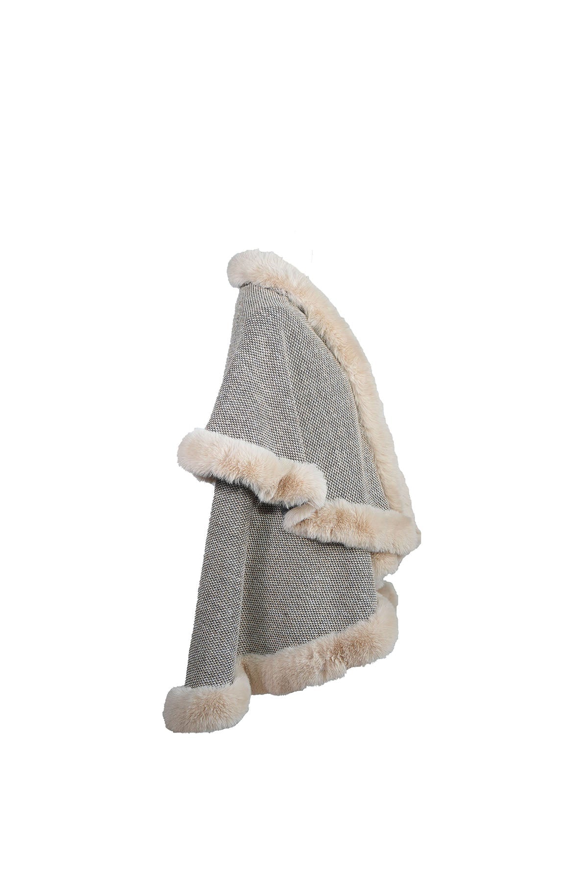 Lucchi Italy Women's Cape - Grey