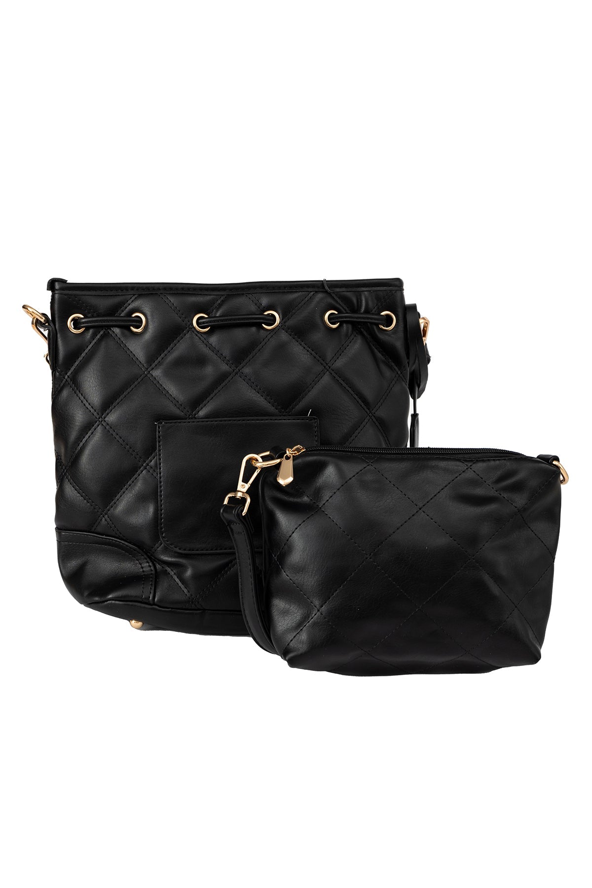 Lucchi Italy Women's Handbag Design - Black Style 21