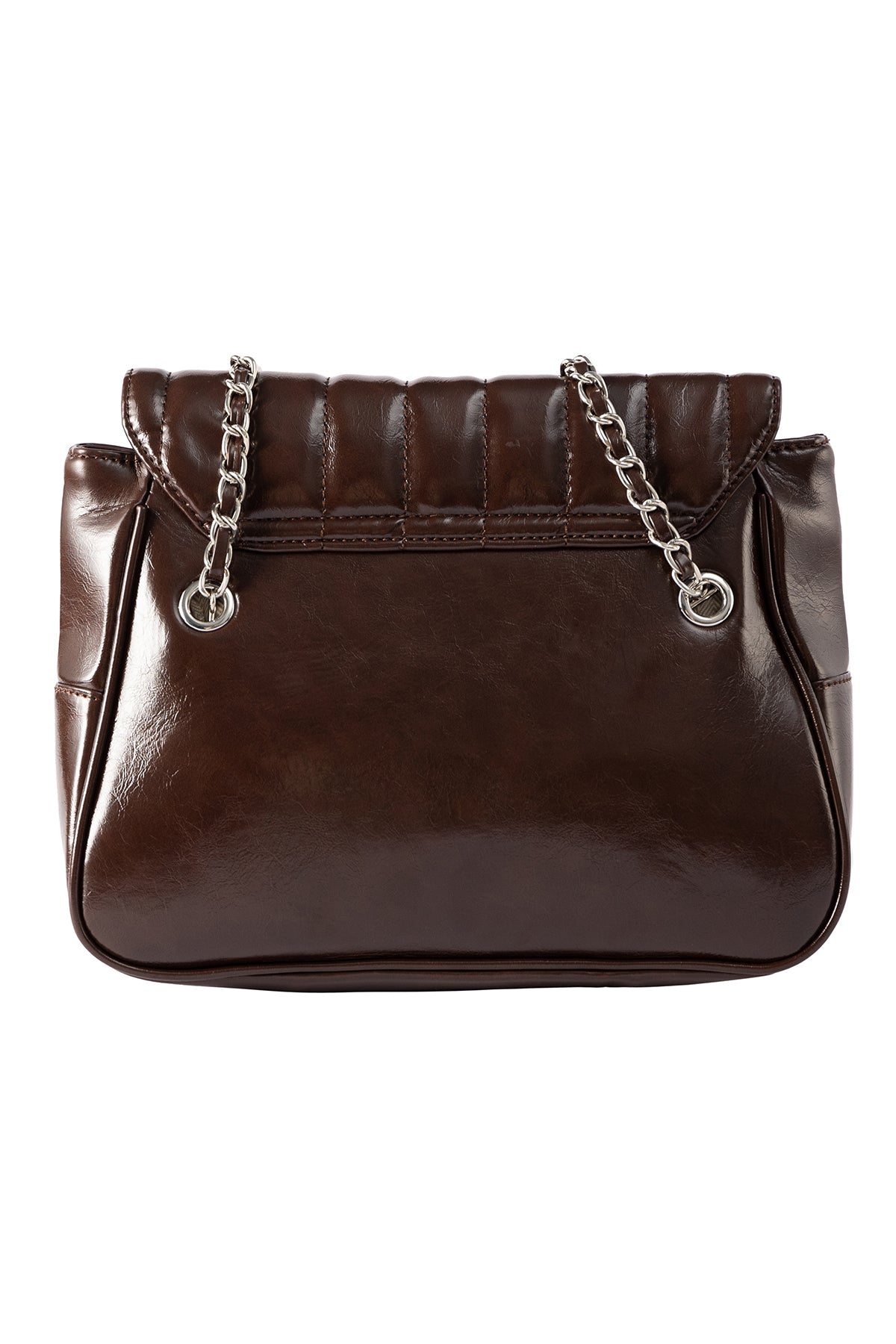 Lucchi Italy Women's Handbag Design - Brown Style 1