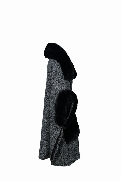 Lucchi Italy Women's Cape - Black