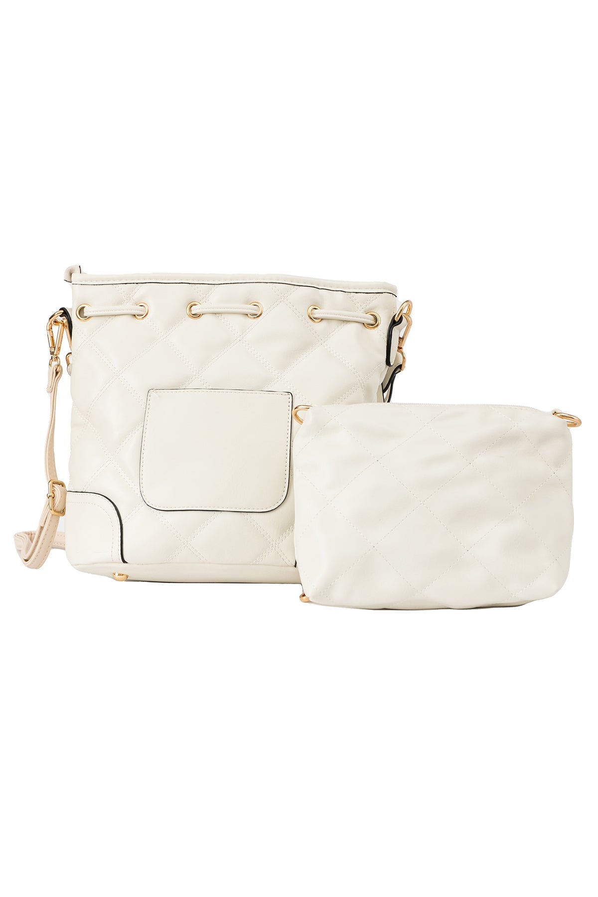 Lucchi Italy Women's Handbag Design - Off White Style 5