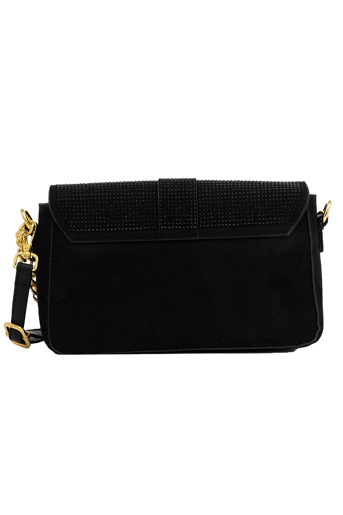 Lucchi Italy Women's Handbag Design - Crystal Black