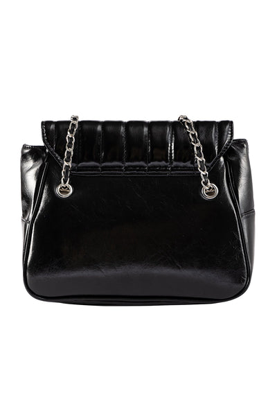 Lucchi Italy Women's Handbag Design - Black Style 6
