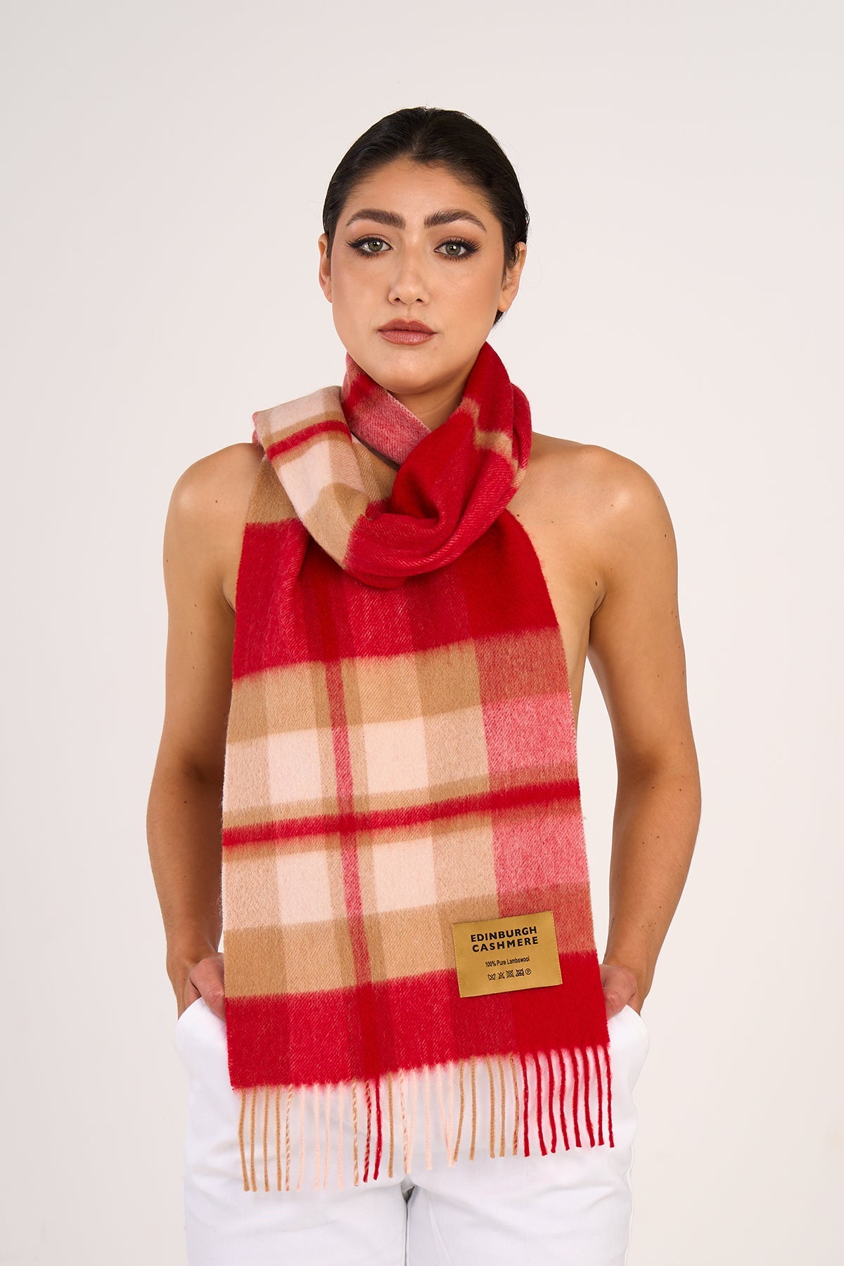Lucchi Italy Scarf Exclusive Iconic Design DC Scott