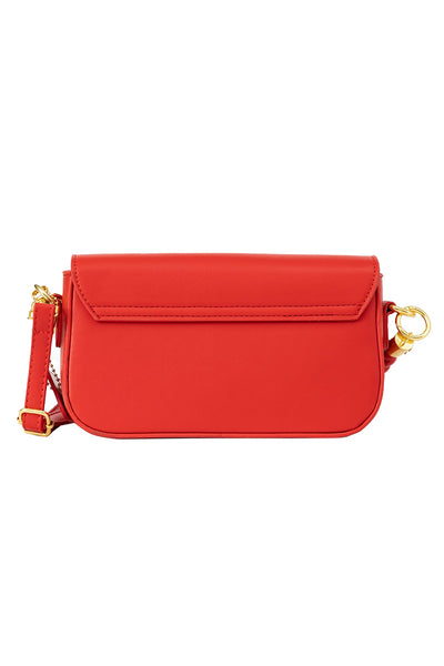 Lucchi Italy Women's Handbag Design - Red Style 1