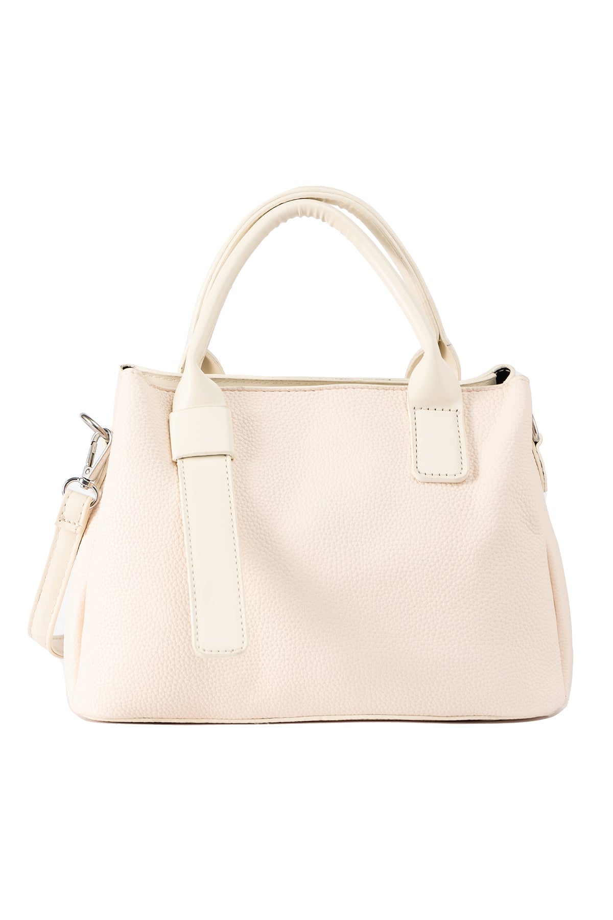 Lucchi Italy Women's Handbag Design - White Style 1
