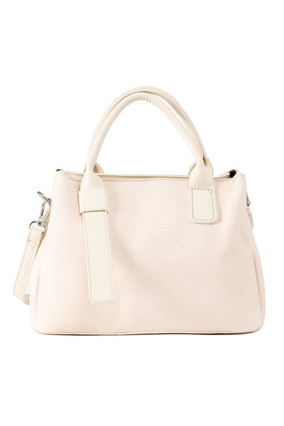 Lucchi Italy Women's Handbag Design - White Style 1