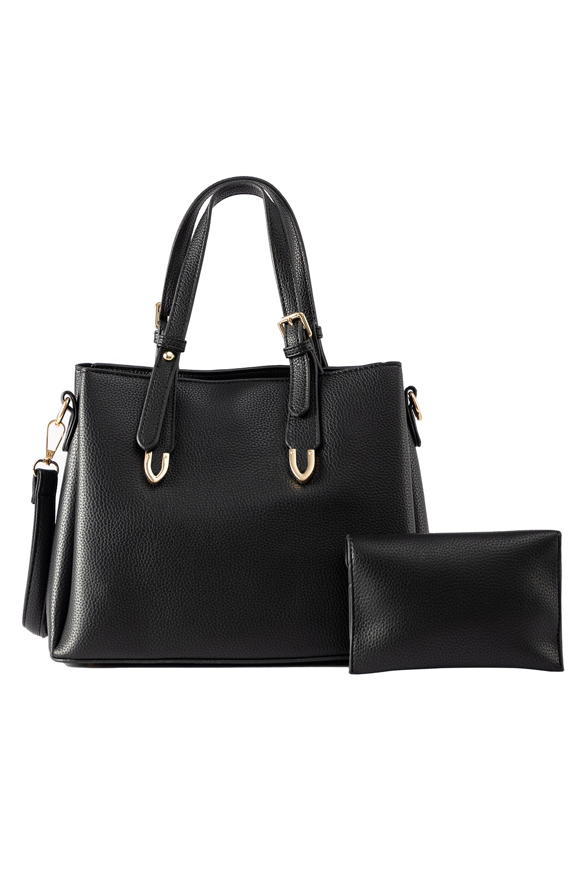 Lucchi Italy Women's Handbag Design - Black Style 12