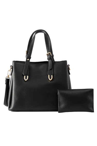Lucchi Italy Women's Handbag Design - Black Style 12