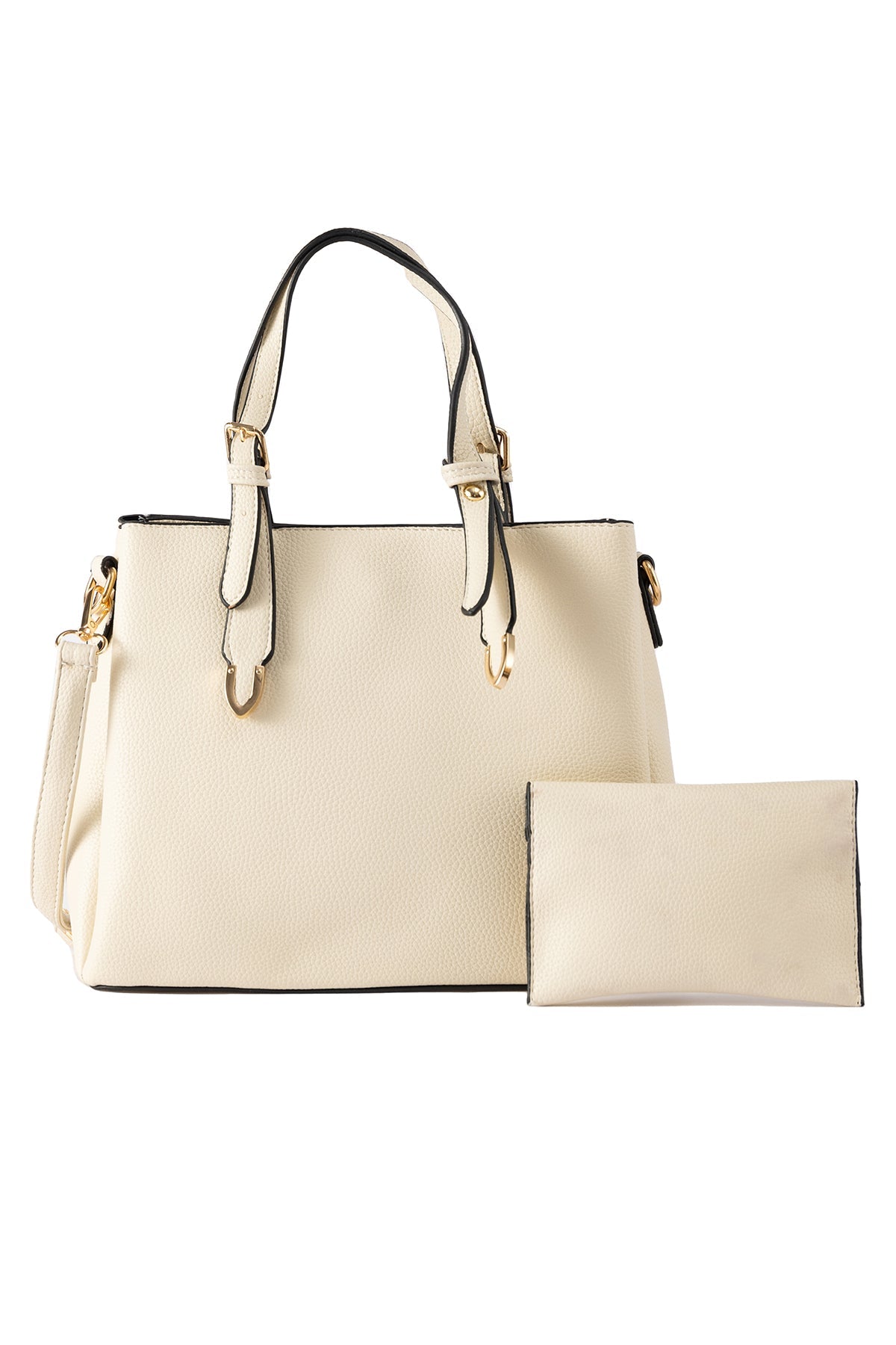 Lucchi Italy Women's Handbag Design - Off White Style 3
