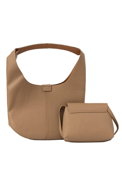 Lucchi Italy Women's Handbag Design - Brown Style 8