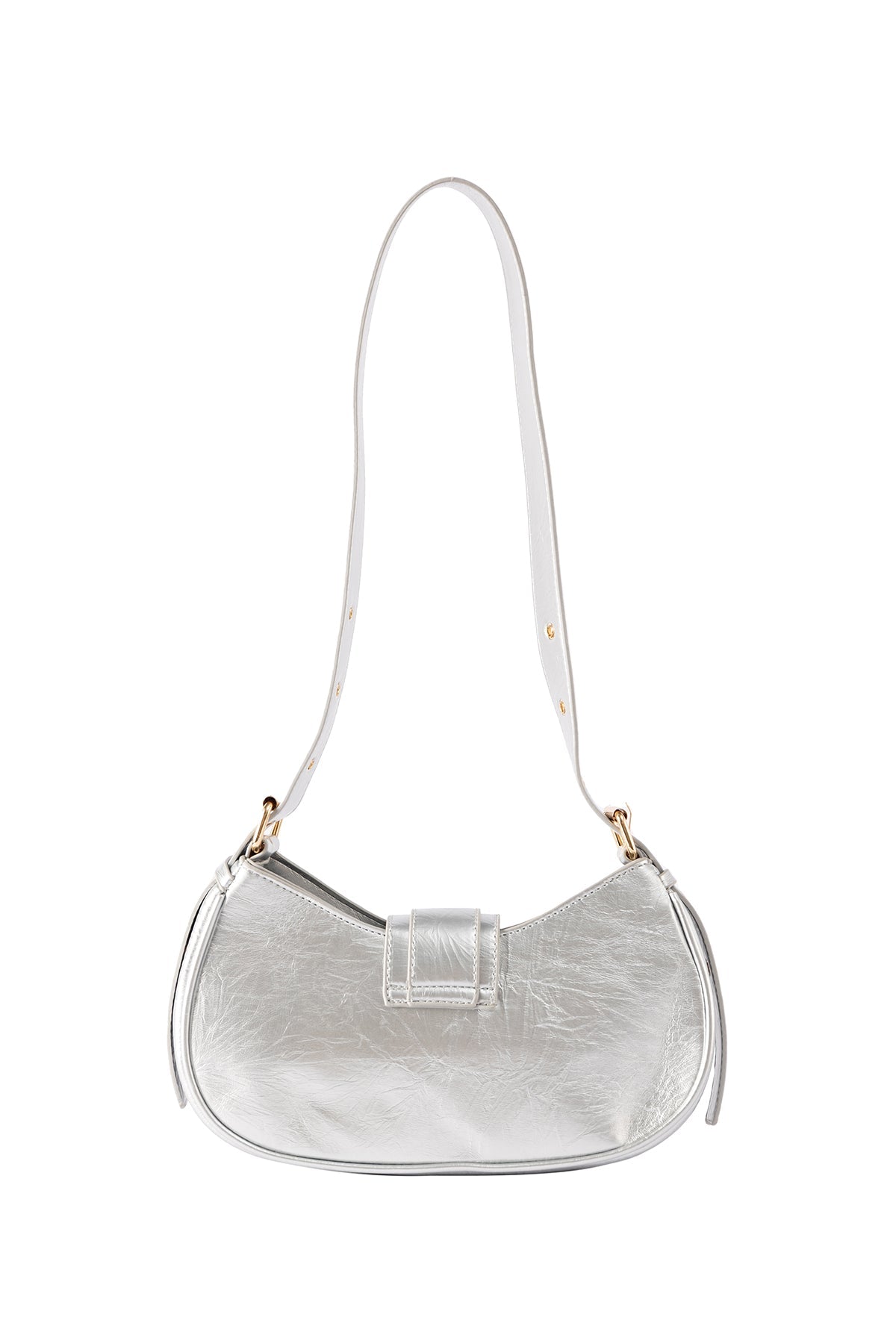 Lucchi Italy Women's Handbag Design - Silver Style 1